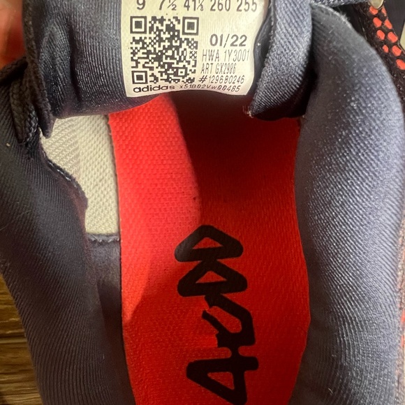 Women's Adidas 4DFWD Pulse Running Shoes - Picture 7 of 8